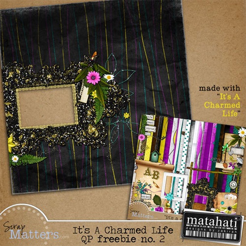 Digital scrapbooking freebie